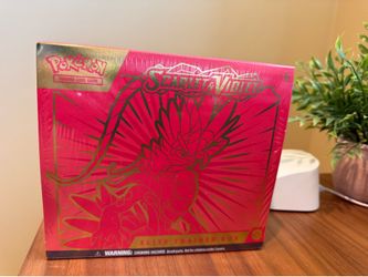 Pokemon Elite Trainer Sealed