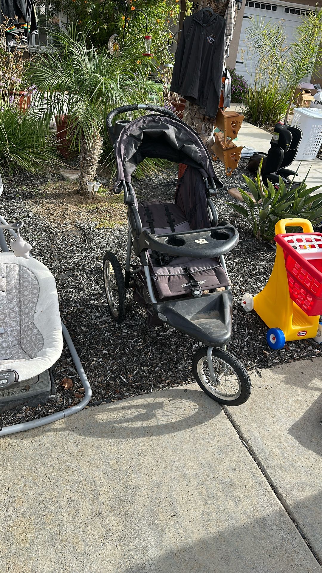 Jogging Stroller - $40