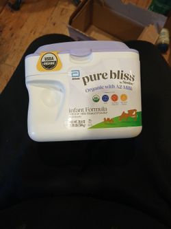 Pure Bliss By Similac Organic With A2 Milk