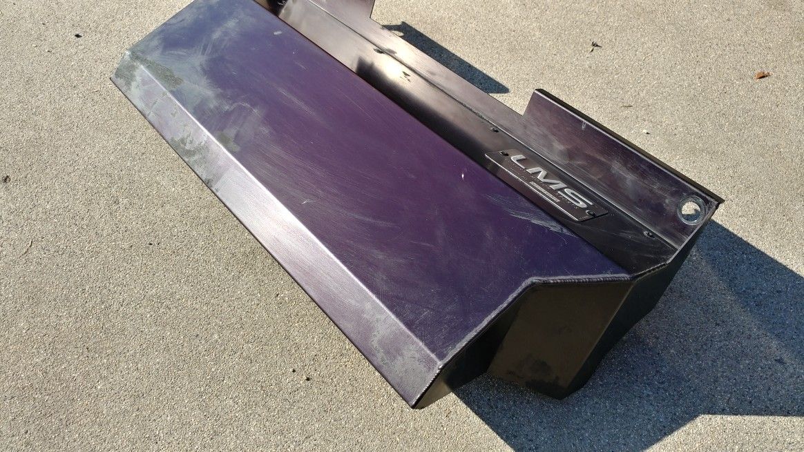 IS300 heat shield 2jz exhaust header