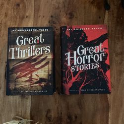 Scary books