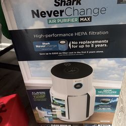 Shark NeverChange MAX Air Purifier – Brand New in Box