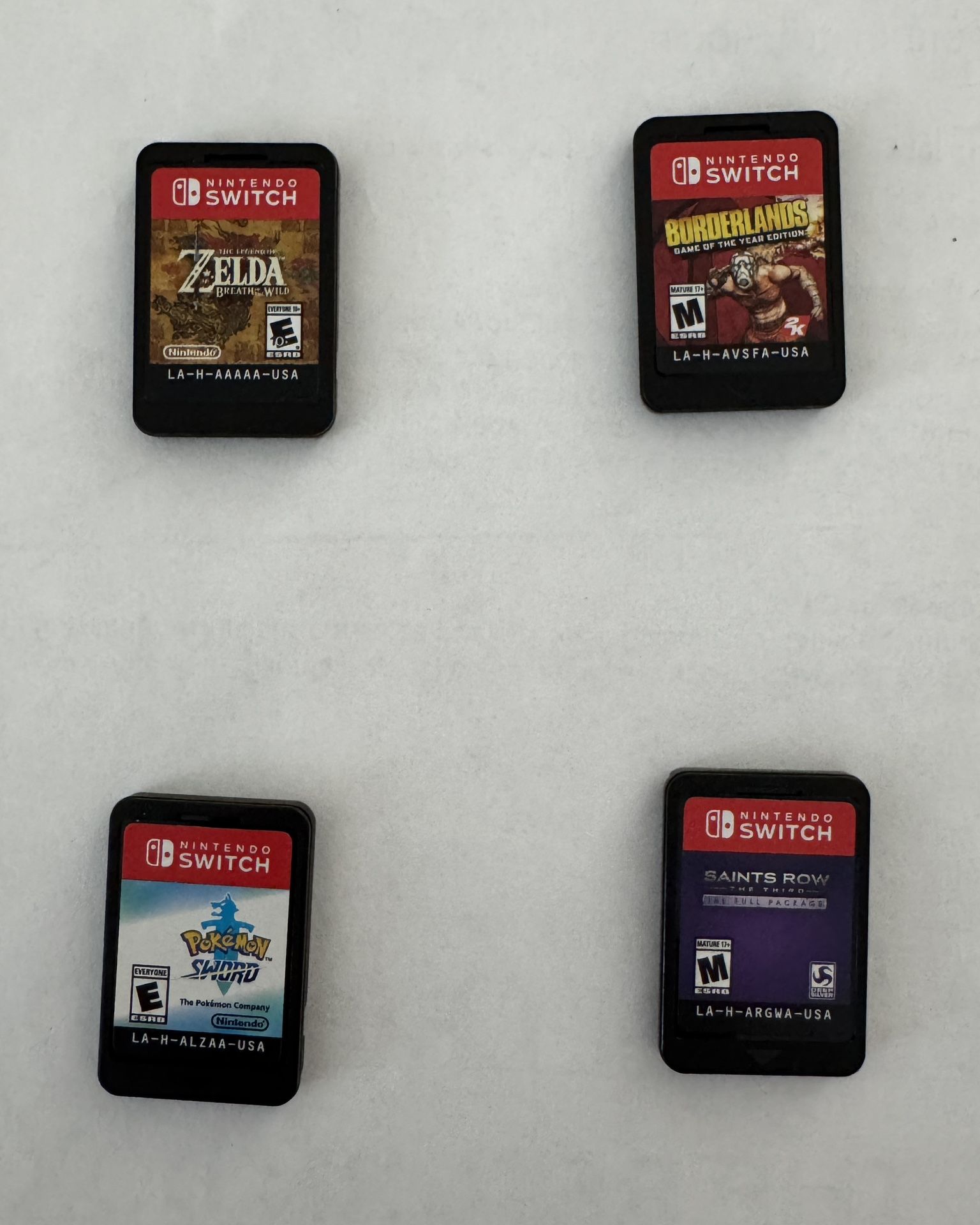 Nintendo Games