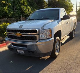 2013 Chevrolet Silverado 2500 HD
