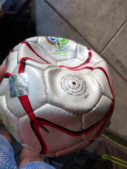 Germany FIFA world cup 2006 soccer ball