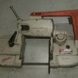 Milwaukee Portaband Corded Bandsaw