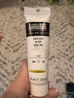 2 Green Gold Paint