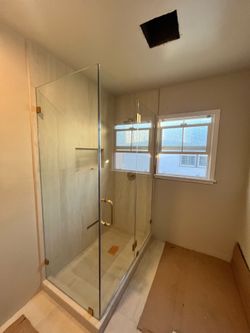 Custom glass showers!!