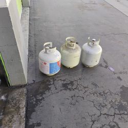 Propane Tanks. In Good Condition