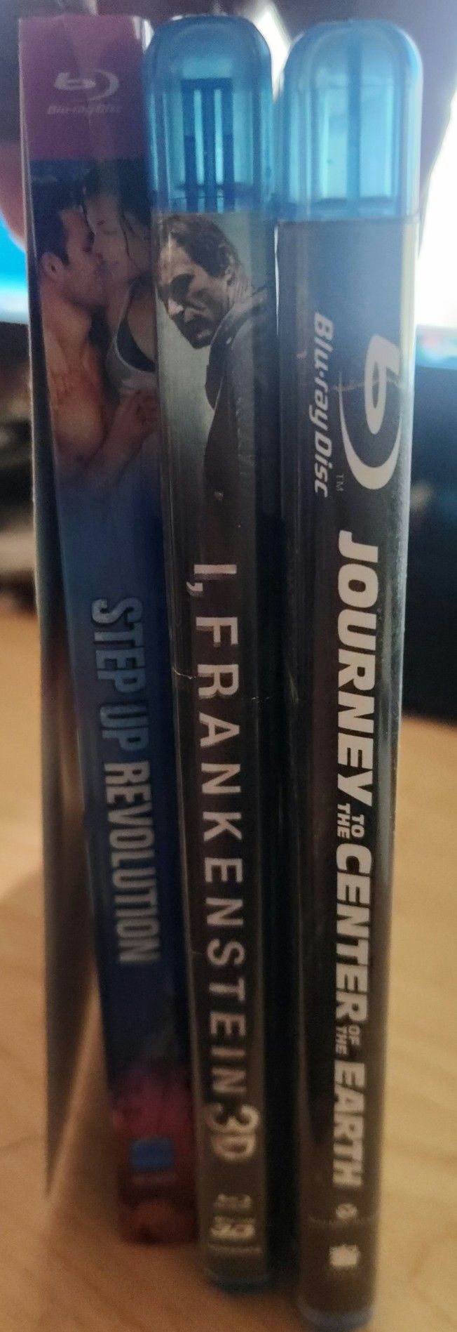 BluRay DVDs
