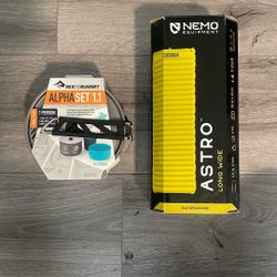 NEMO SEA TO SUMMIT BACKPACKING GEAR ALL TOP END ULTRA LIGHTWEIGHT CAMPING BIKPACKING BEACK PARK REI NORTH FACE ARCTERYX COLEMAN MSR 