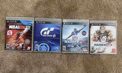 PS3 Games - Unopened Madden 16 Game 