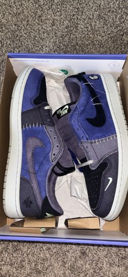 Jordan 1 Retro Low OG - ‘Zion Williamson Voodoo Alternate’ Size 11 Brand New