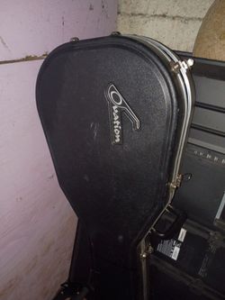 Ovation Hard-Shell Molded Cas
