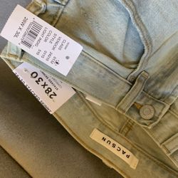 Pacsun Shredded Denim Jeans  28x30  