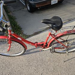 folding bike 26 inch