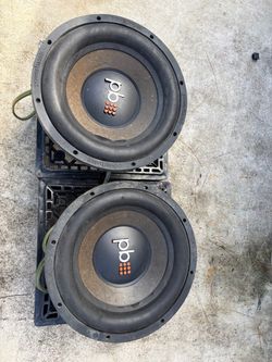 PowerBass Subwoofers 12”