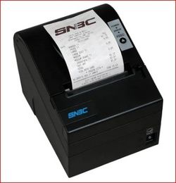 SNBC BTP-R880NP Compact Thermal POS Receipt Printer USB Autocutter AC Adapter