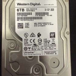 WD 6TB Hard Drive