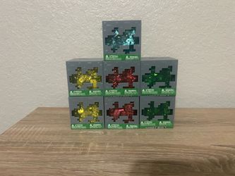 Minecraft squishy cubes