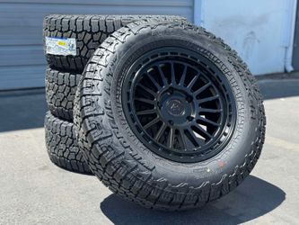 18" BASTA 5x150 NEW Wheels Rims and 275/65R18 Tires fits TRD PRO Toyota Tundra Sequoia Atlander Falken