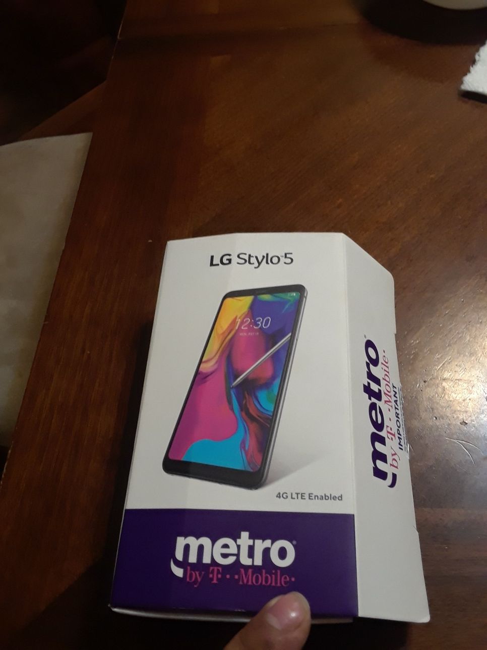 LG style 5 metro pcs