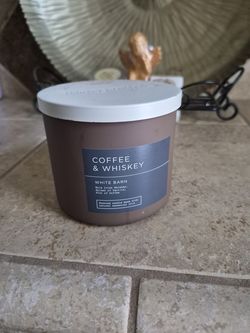 White Barn Scented 3 wick Candles