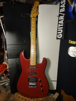 1997 Squier ll HSS Guitar Pro fret-level setup now 197!
