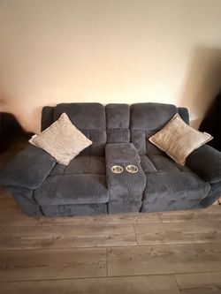 Sofa and love seat
