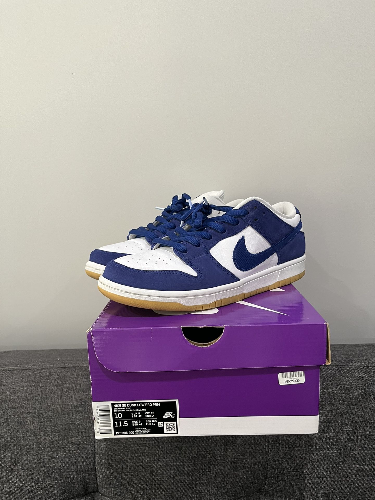 Nike Dunk SB Dodgers 