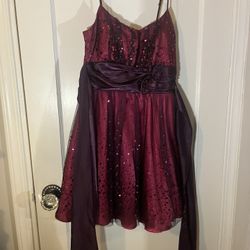 Dance Dress Size 9