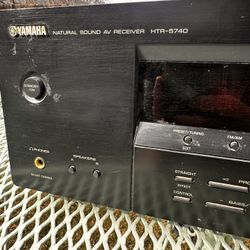 Yamaha Receiver Htr-5740