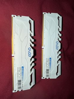 16gb Oloy White DDR4 3200mhz