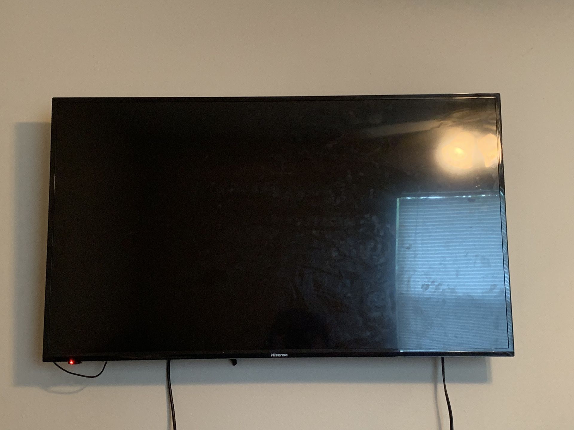 43 inch hisense smart tv