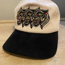 Take To The Grave Panthers Corduroy Hat
