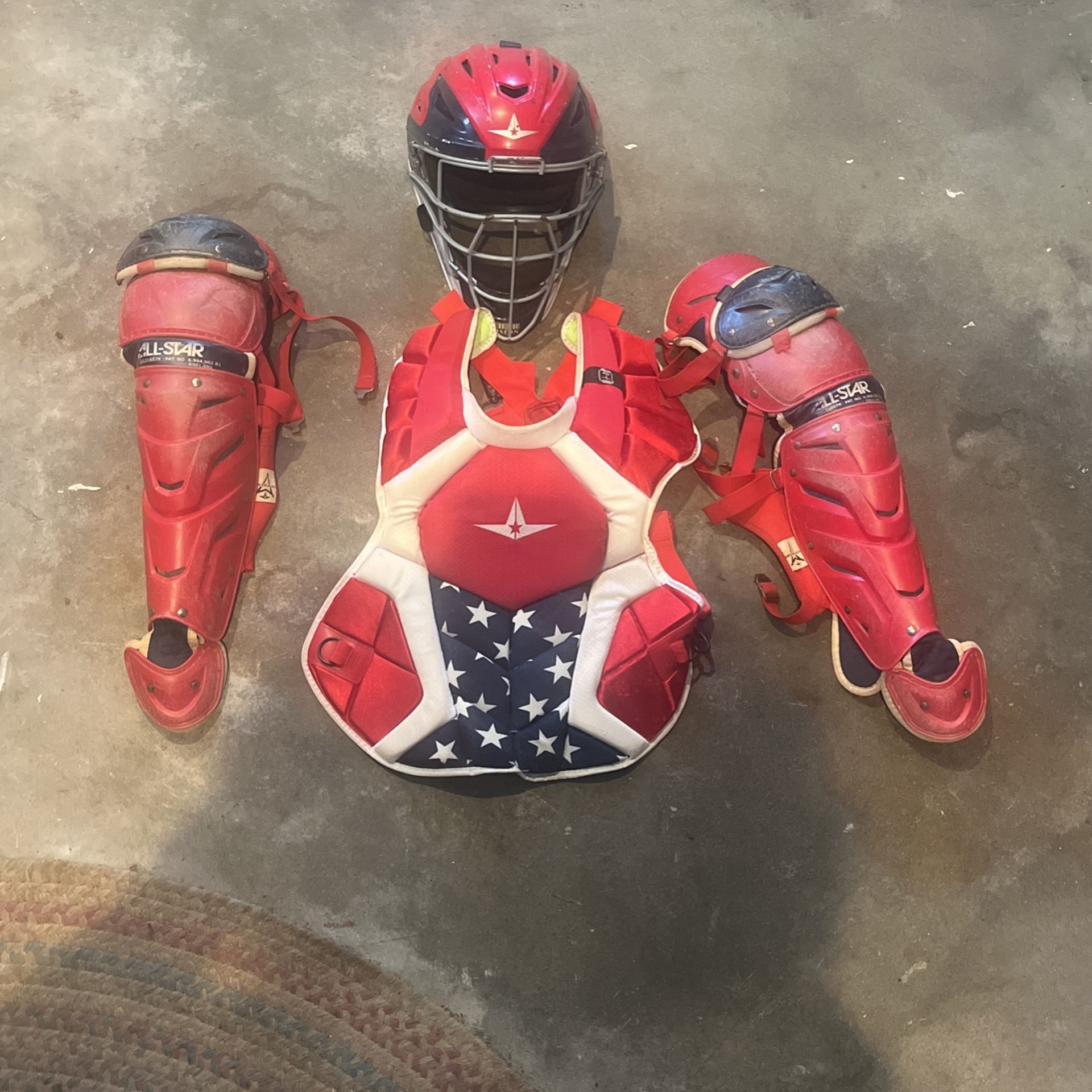 All Star American Flag Catchers Gear