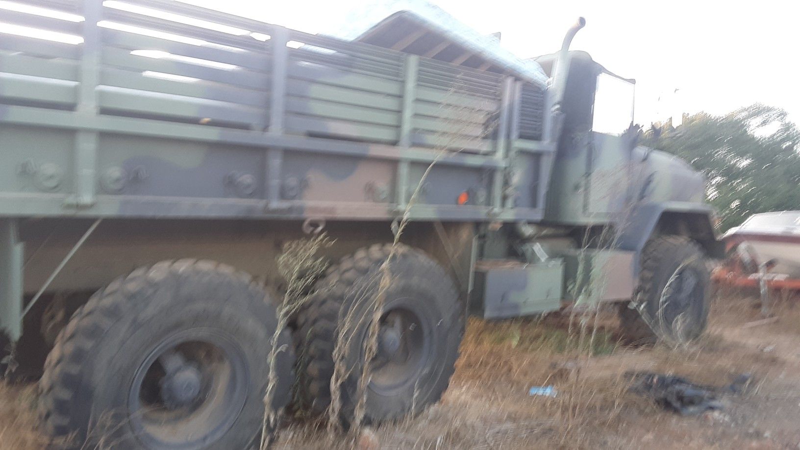 Army super 6,5&1/2 ton military truck