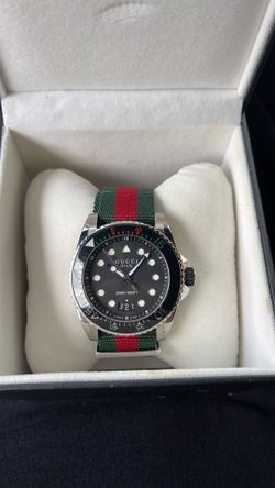 Gucci dive watch