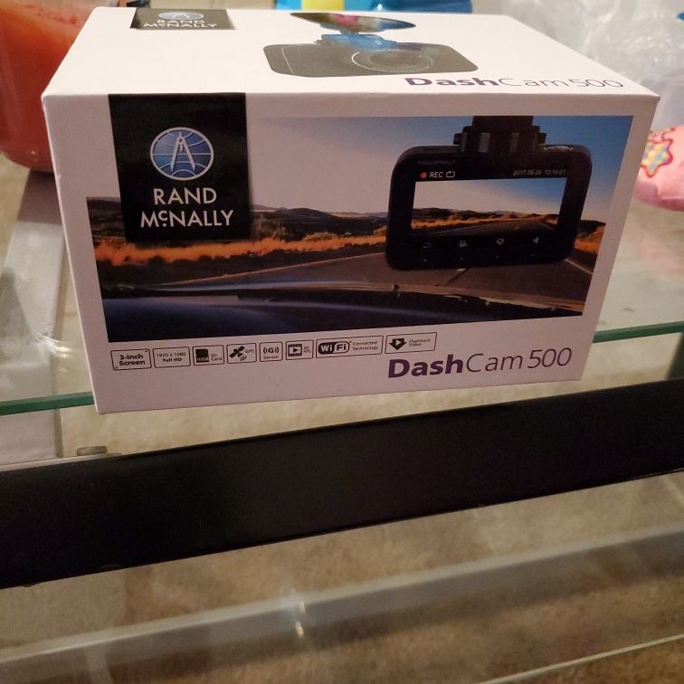 DashCam 500 - Rand McNally Dash Cam 500