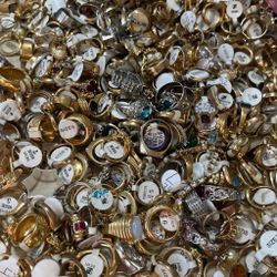 Massive Ring Lot High Quality  Please read Mystery ring
