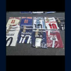 2026 FIFA WORLD CUP SOCCER PLAYER JERSEYS $30