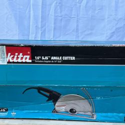 Makita  14in SJS Electric Angle Cutter
