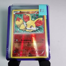 Fennekin #25/162 Reverse Holo – BREAKthrough, Like New
