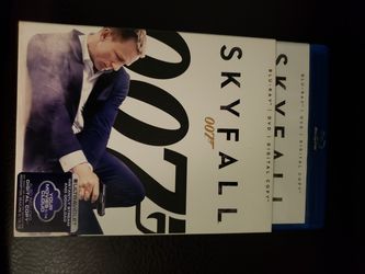 Skyfall blu ray and dvd