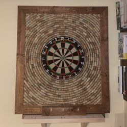 Dart Cork Board 🎯 