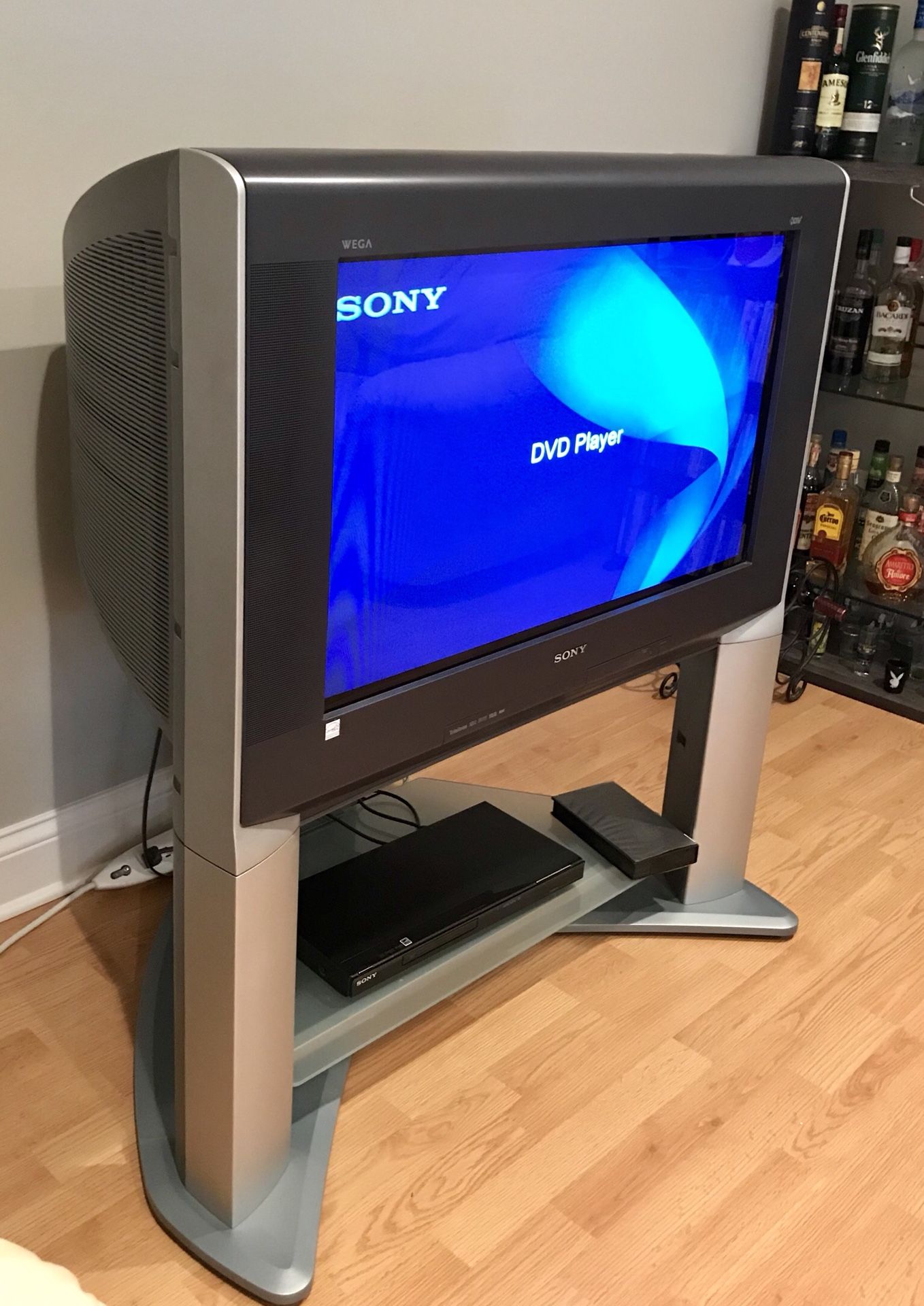 Sony Bravia 34” XBR970 HDTV stand not included.Must pick up. Bartlett, 60103