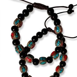 Handcrafted Mala-Style Bracelets. $5 Each