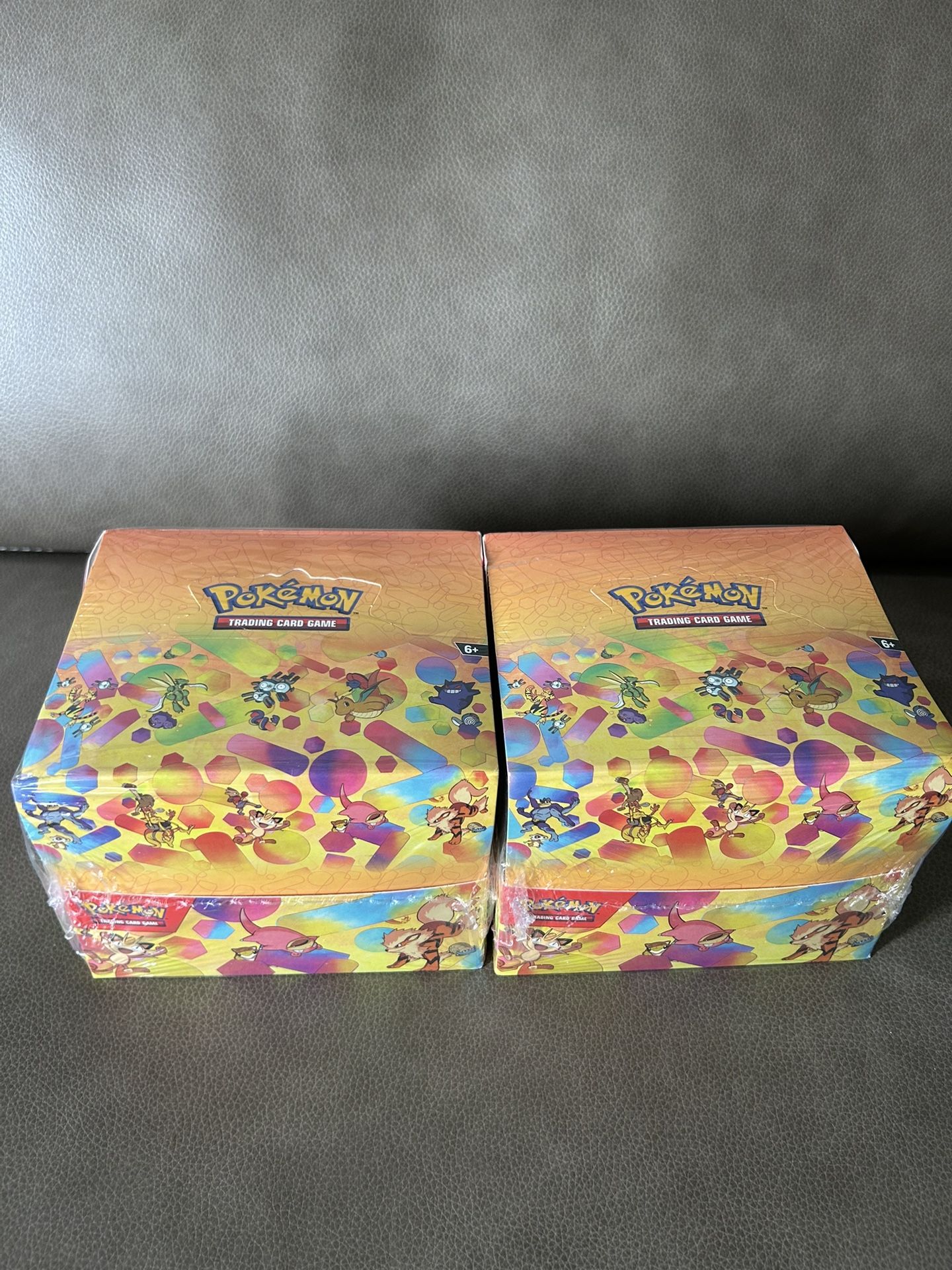 Pokemon 151 Mini Tins 10 Packing