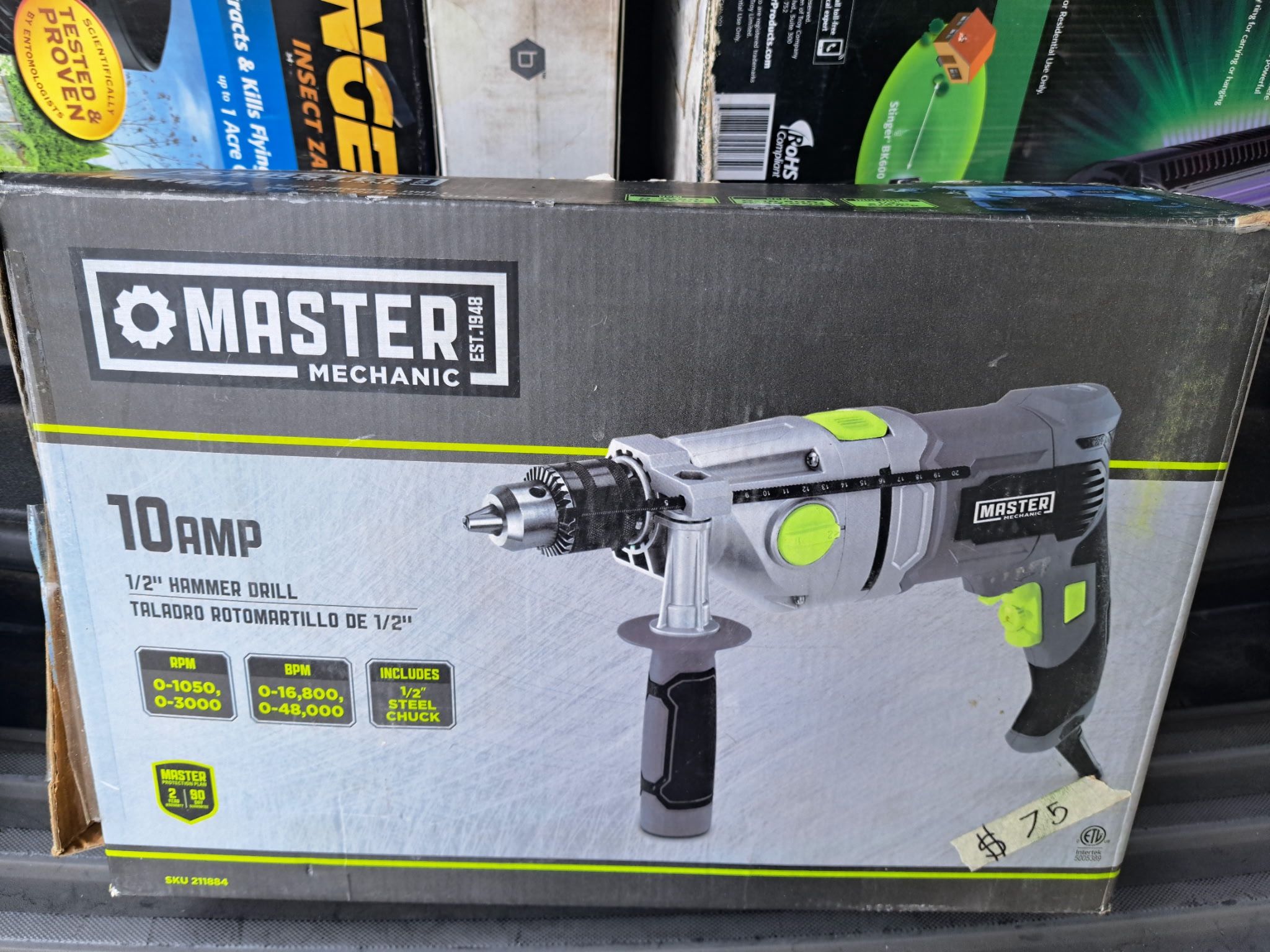 Hammer drill