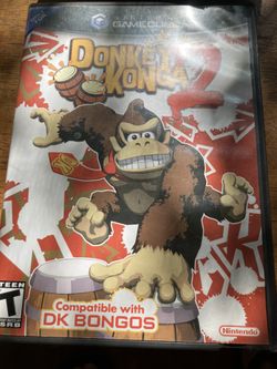 Donkey Kings 2 GameCube 